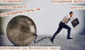 Кассационная жалоба по субсидиарной ответственности